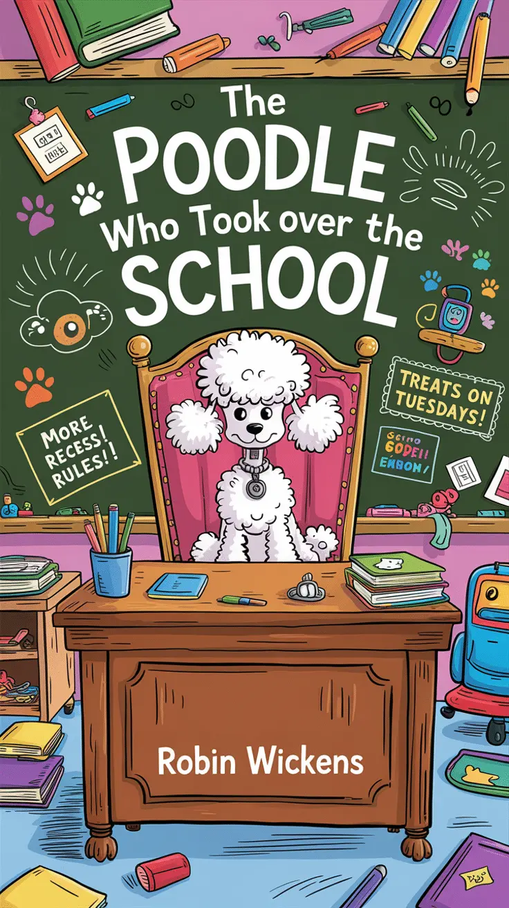 The Poodle Who Took Over the School * image 0