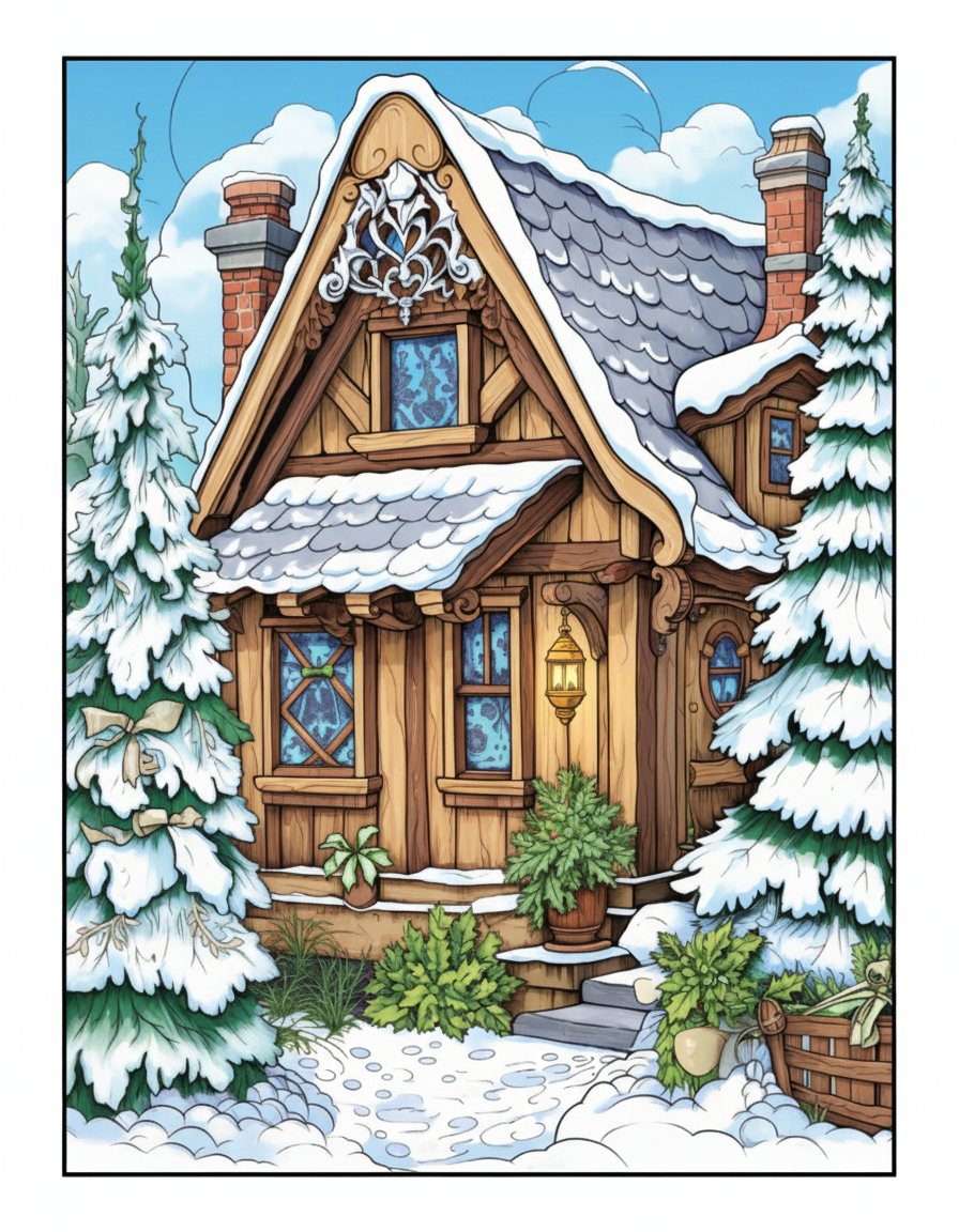 Christmas (50 pages)