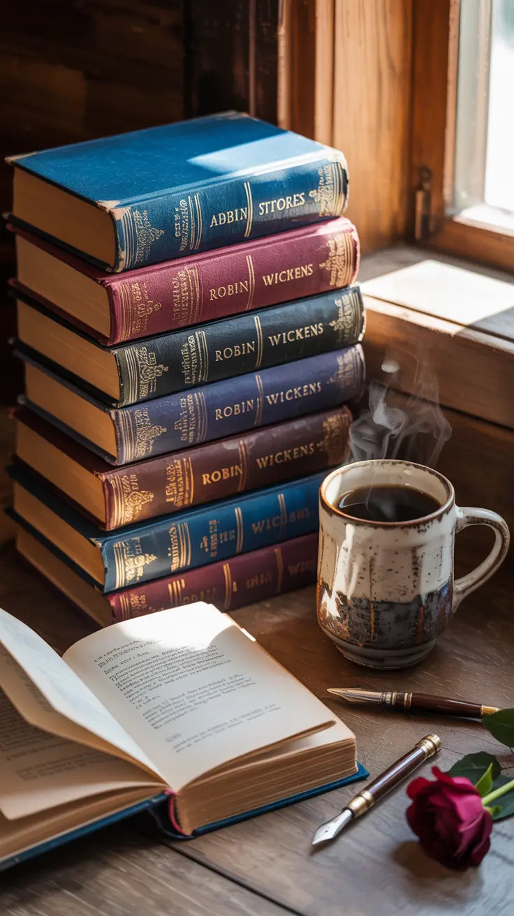 Adult Stories Robs Books