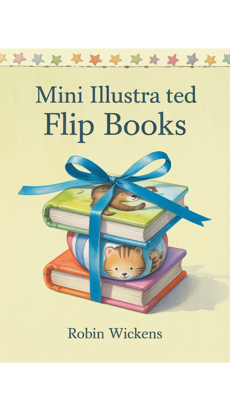 Mini Illustrated flip Books