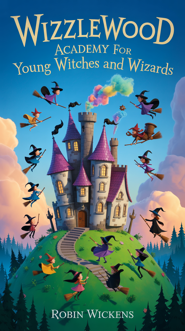 Wizzlewood Academy for Young Witches and Wizards