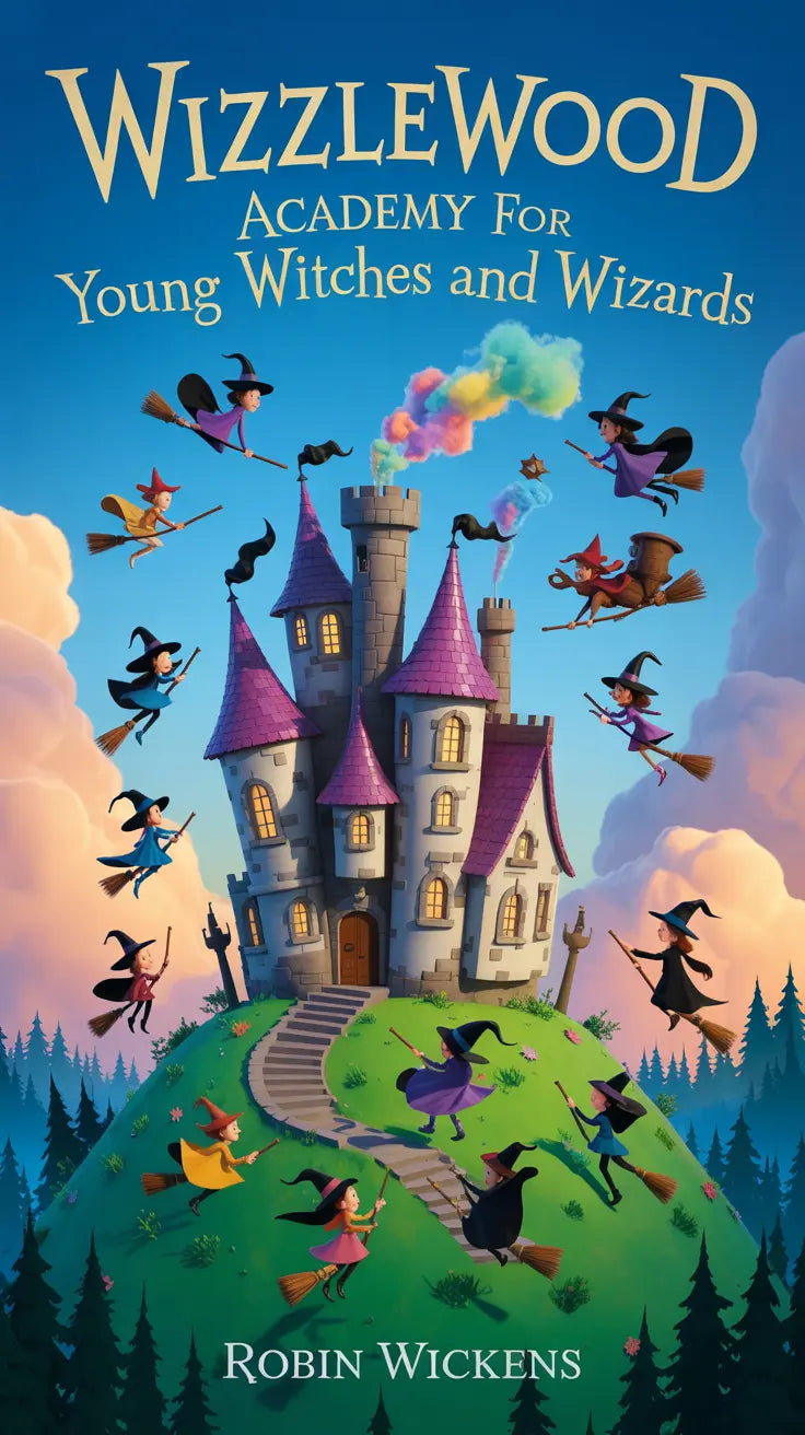 Wizzlewood Academy for Young Witches and Wizards Robs Books