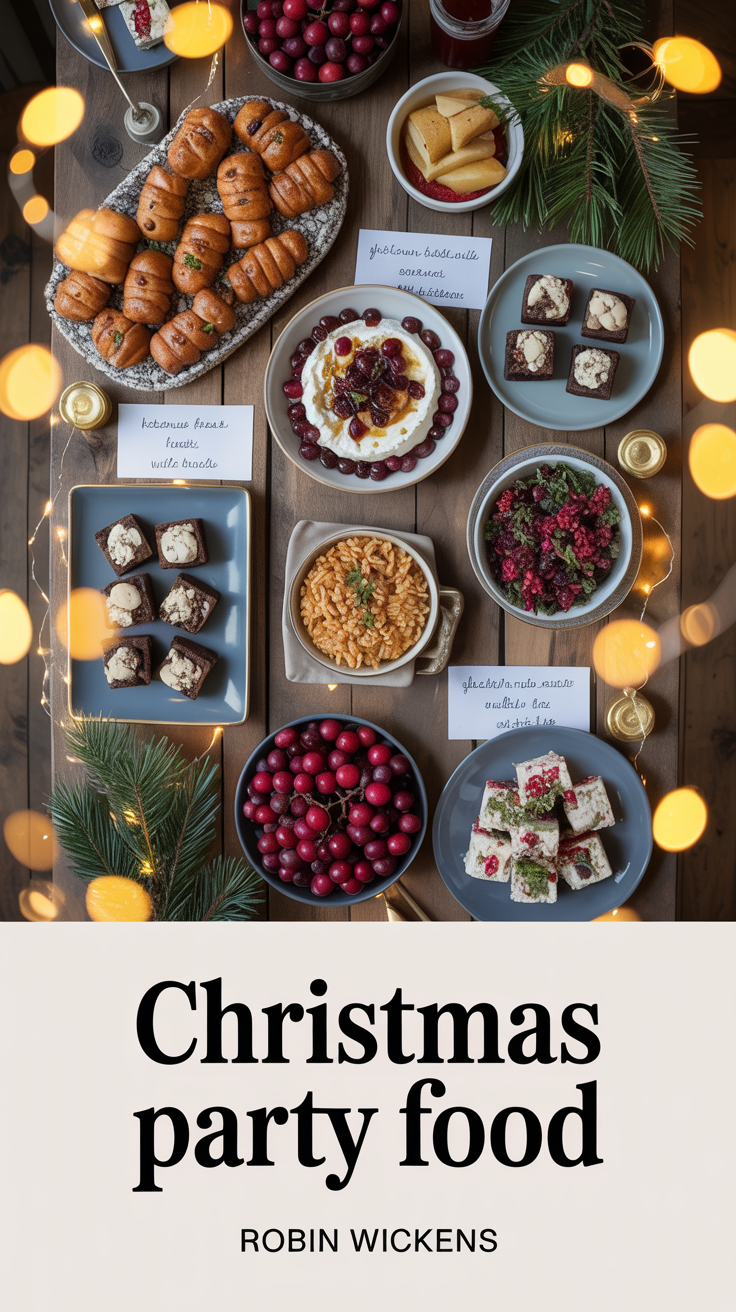 Christmas Party Food