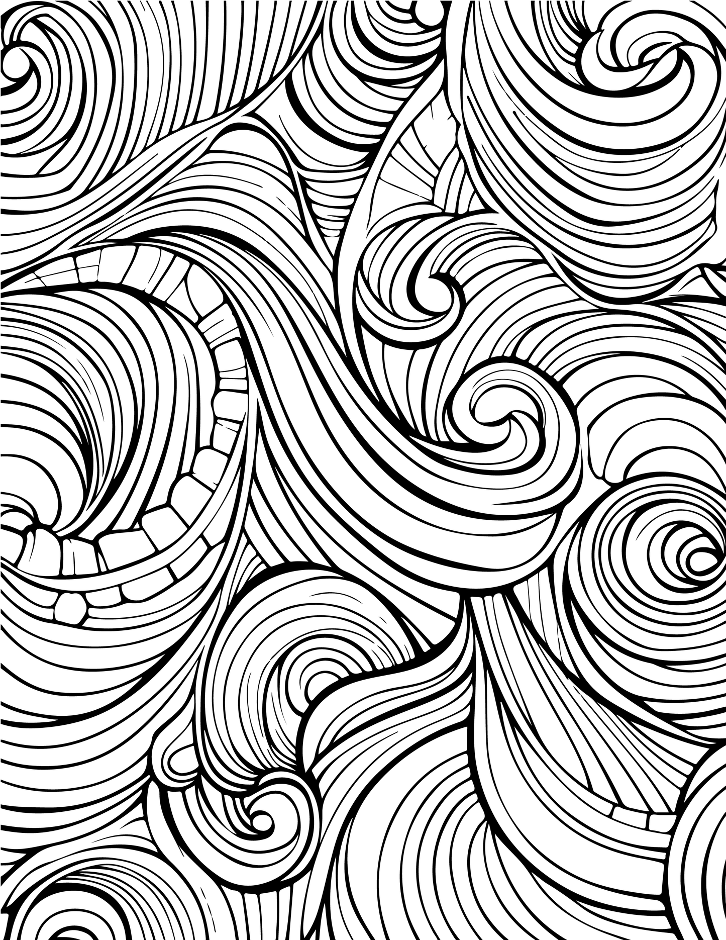 116+ Amazing Patterns Coloring Pages