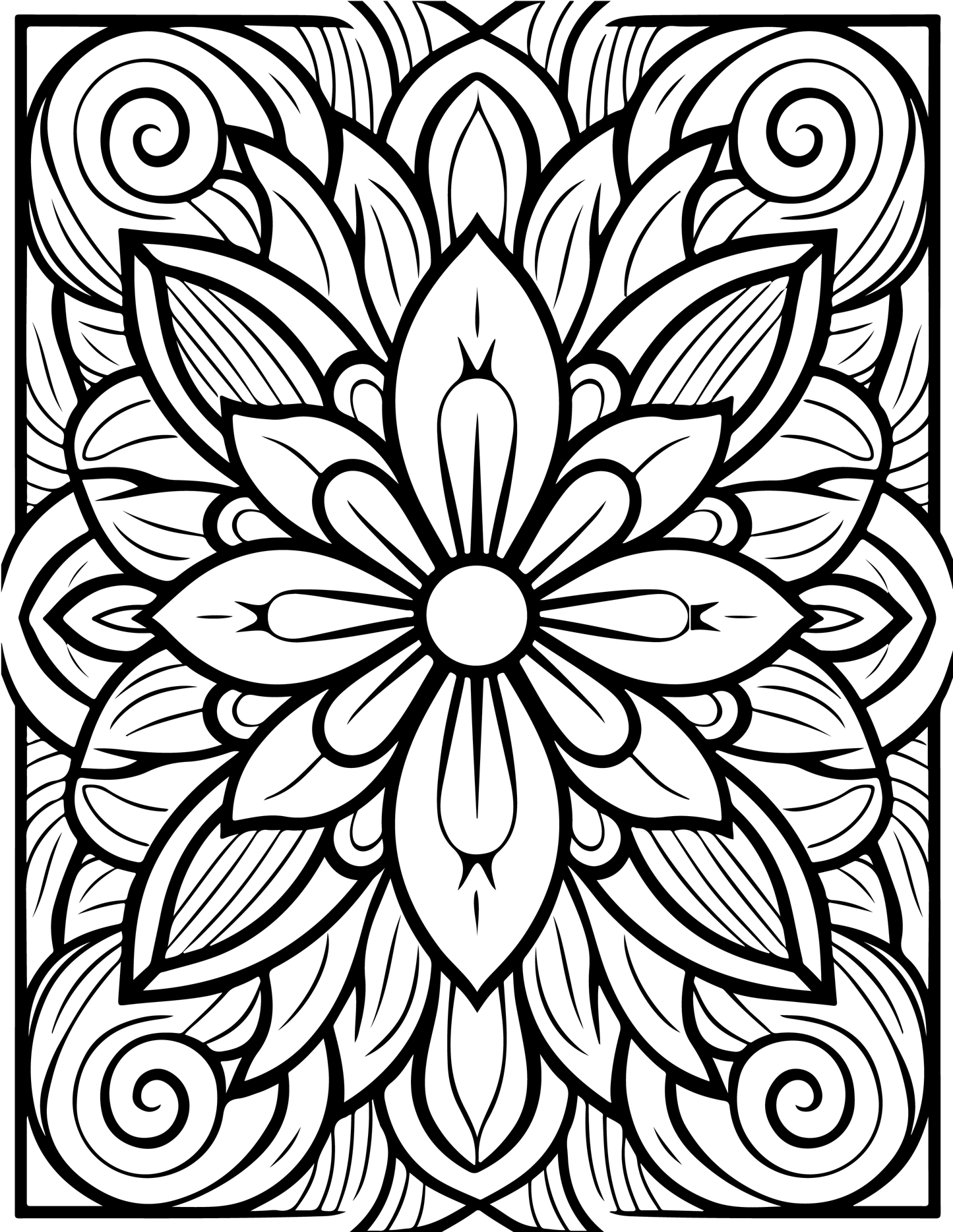 116+ Amazing Patterns Coloring Pages
