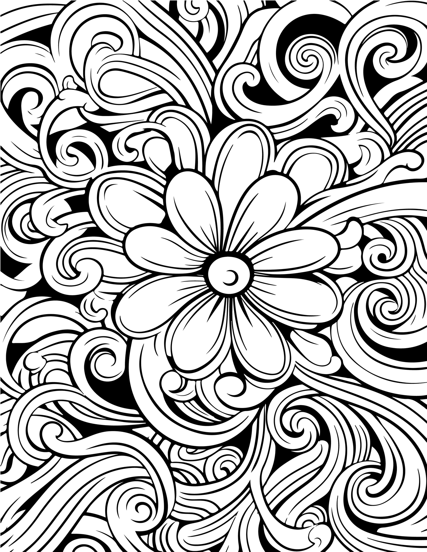 116+ Amazing Patterns Coloring Pages