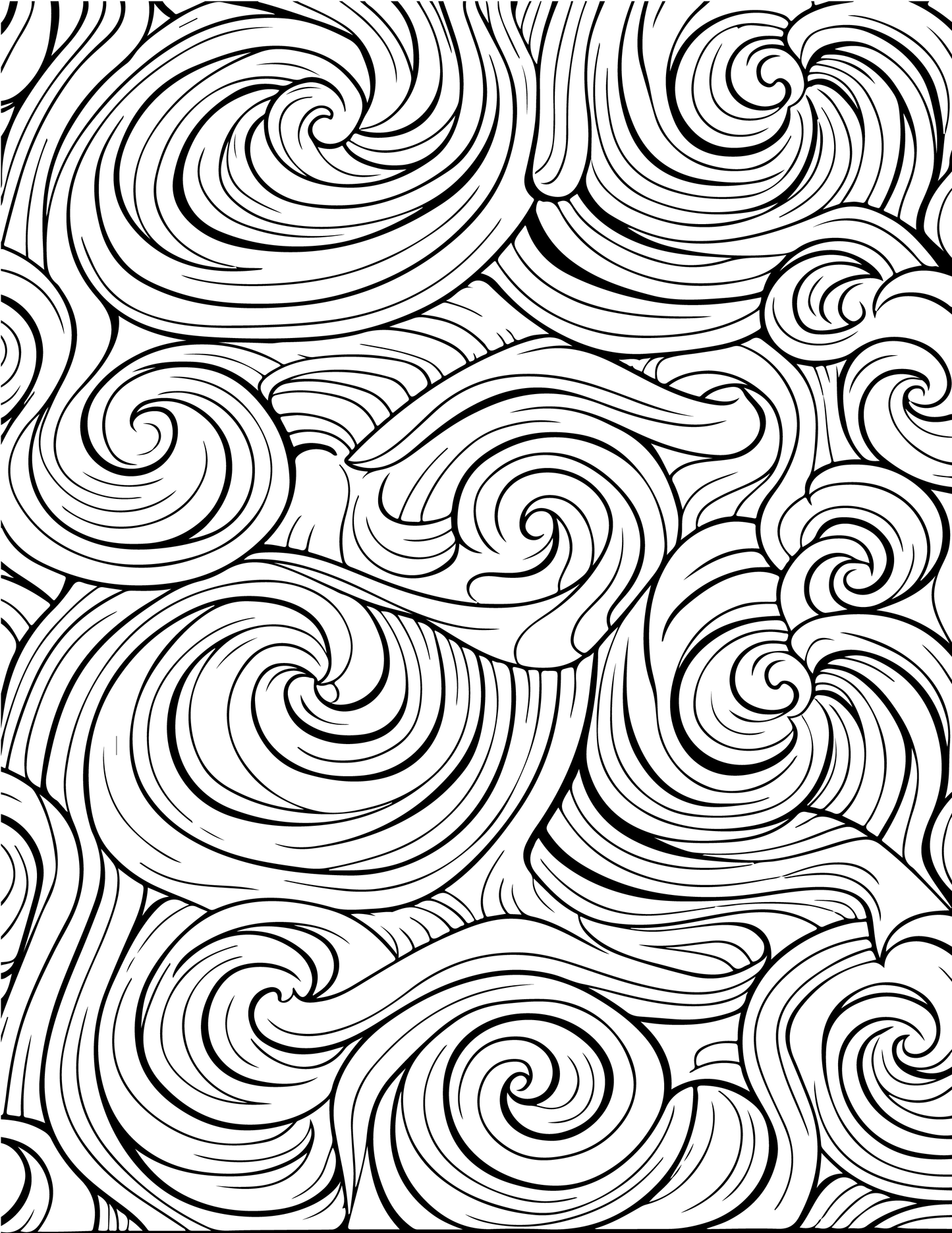 116+ Amazing Patterns Coloring Pages