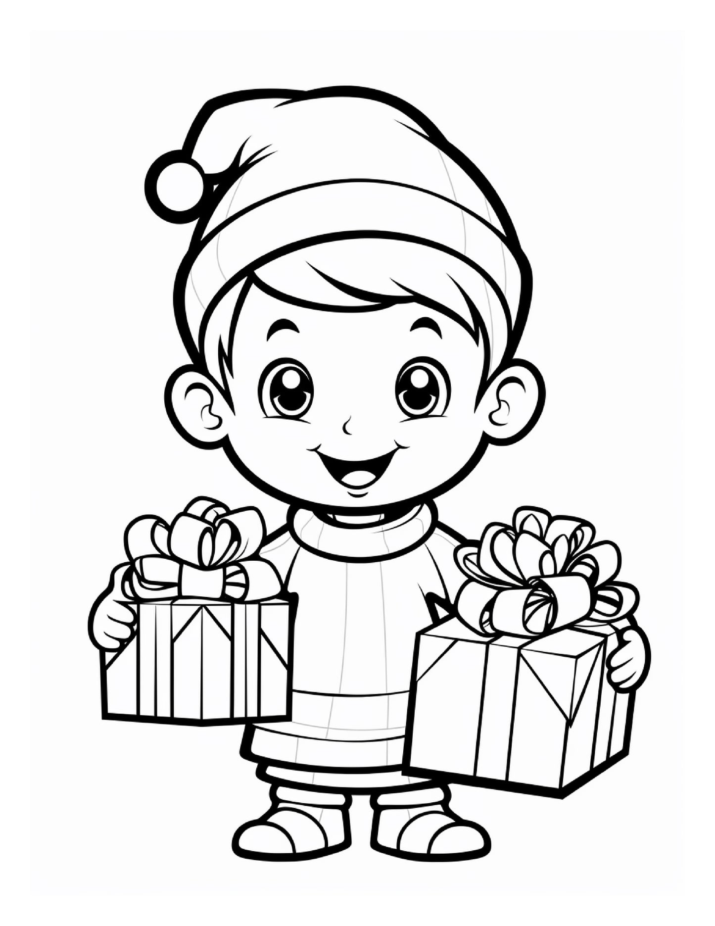 120 Christmas Coloring Pages