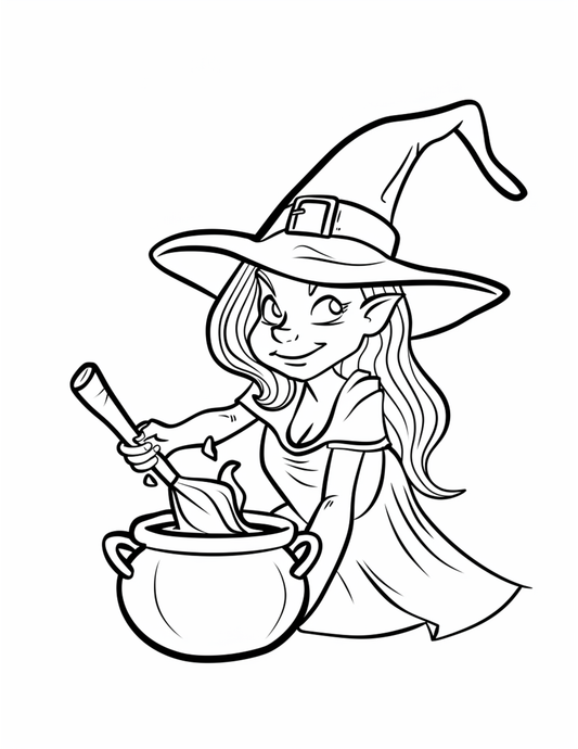 160 Horror Halloween Coloring Pages