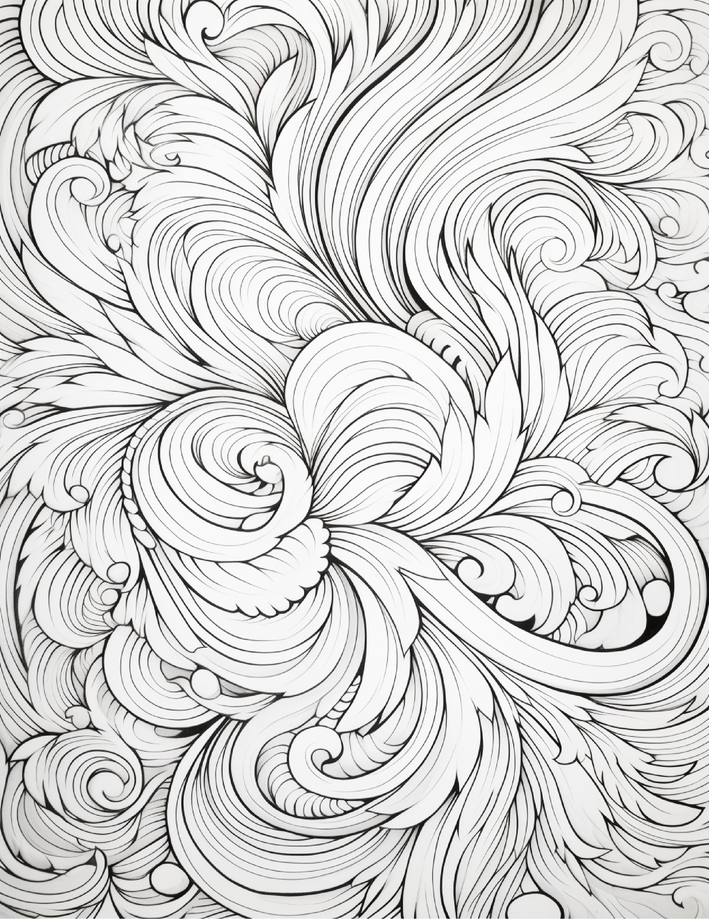 100 Zentangle Pattern Coloring Pages for Adults