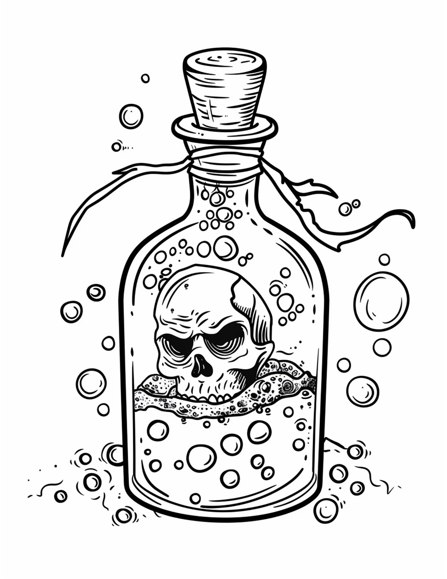 160 Horror Halloween Coloring Pages