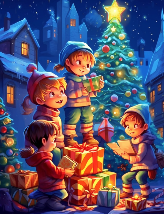 150 Christmas Coloring Pages For Kids 2