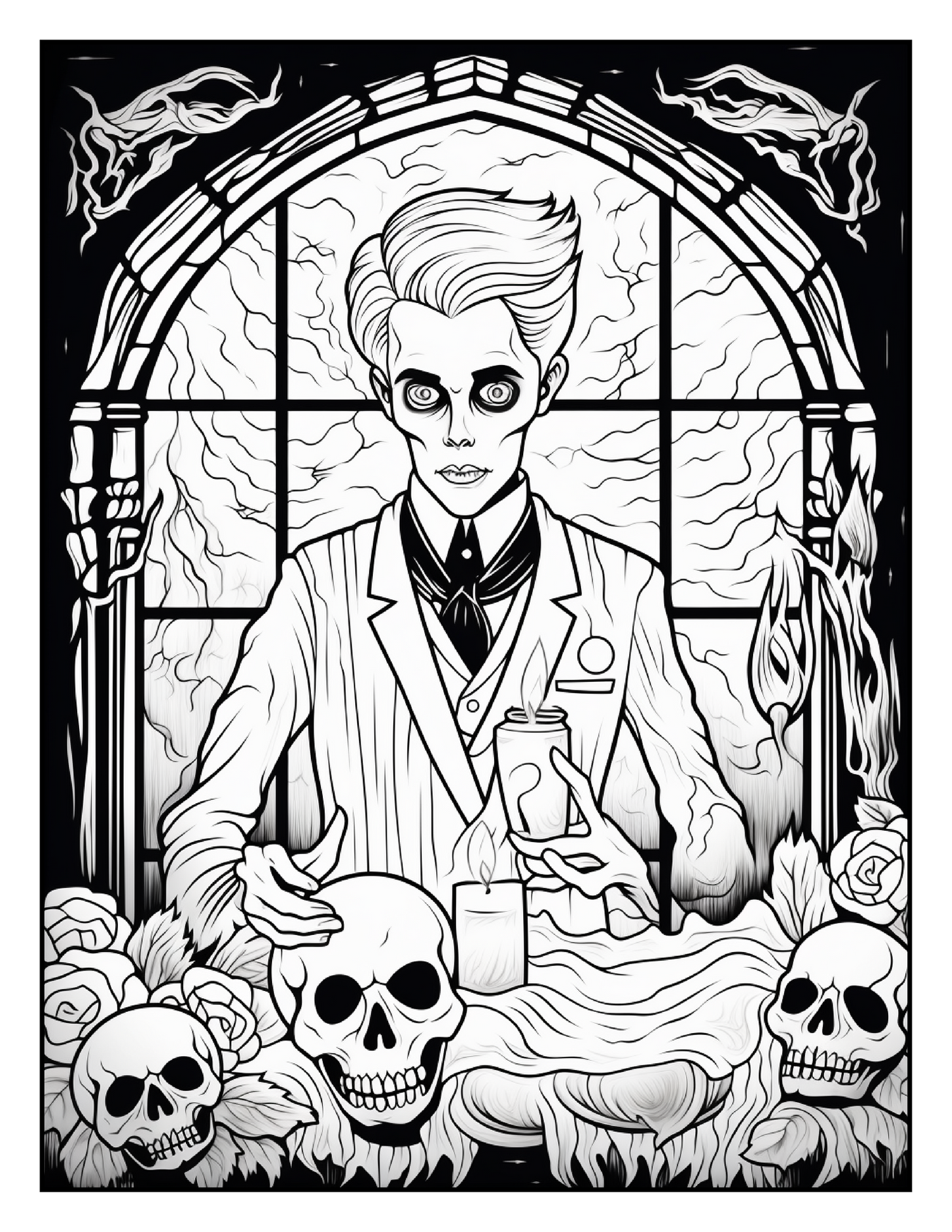 100 Halloween Ghost Coloring Pages For Adults