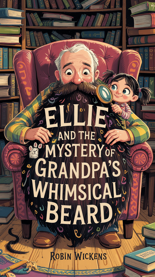 Ellie and the Mystery of Grandpa's Whimsical Beard * image 0