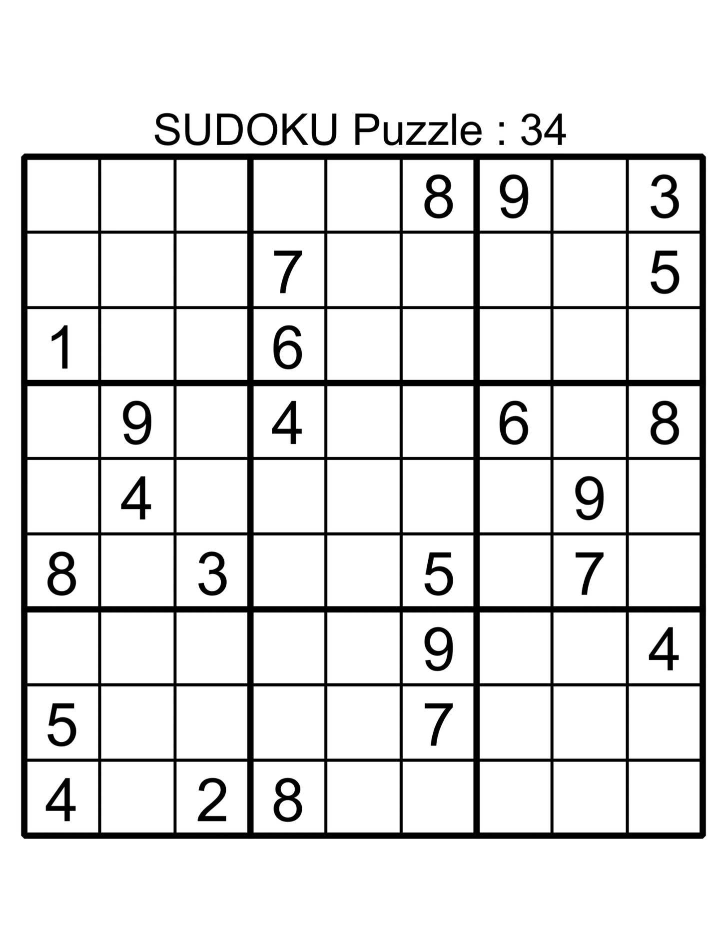 200 Sudoku Puzzles 6