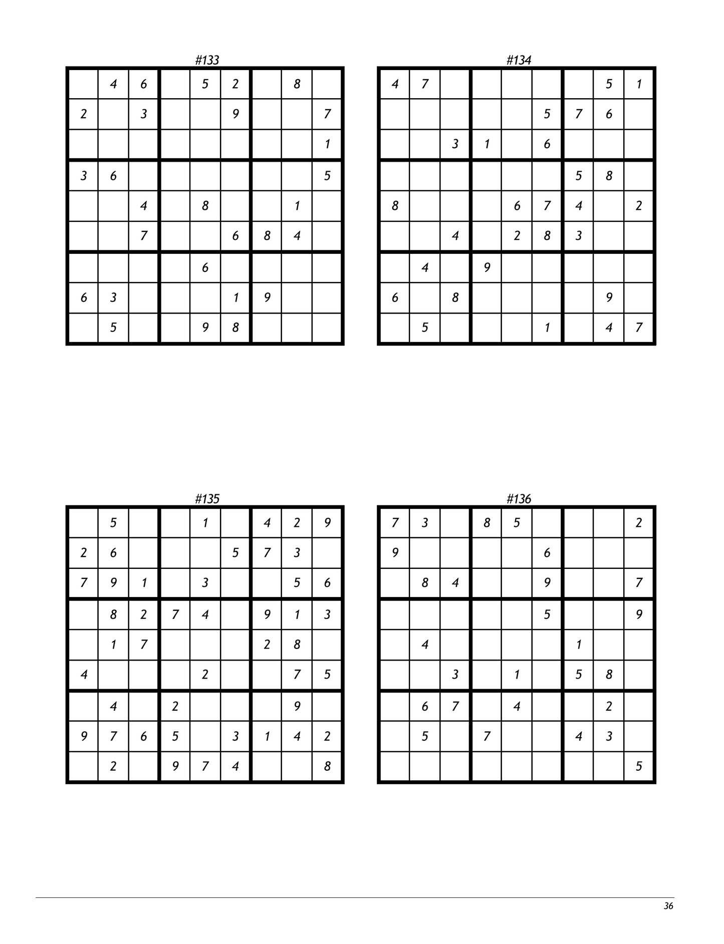 200 Sudoku Puzzles X