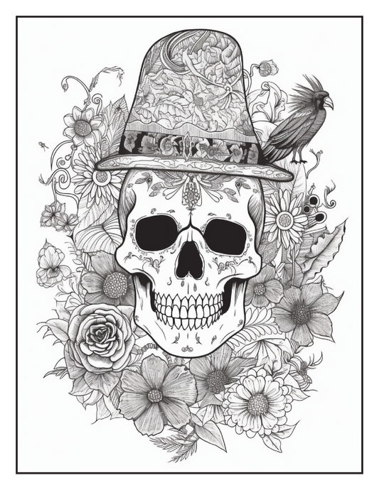 120 Halloween Mandala Coloring Pages