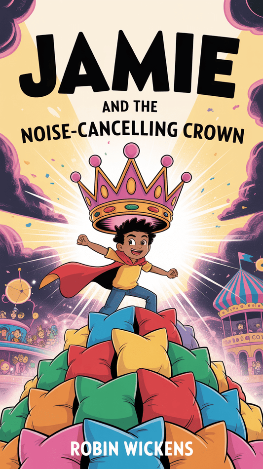 Jamie and the Noise-Cancelling Crown * image 0