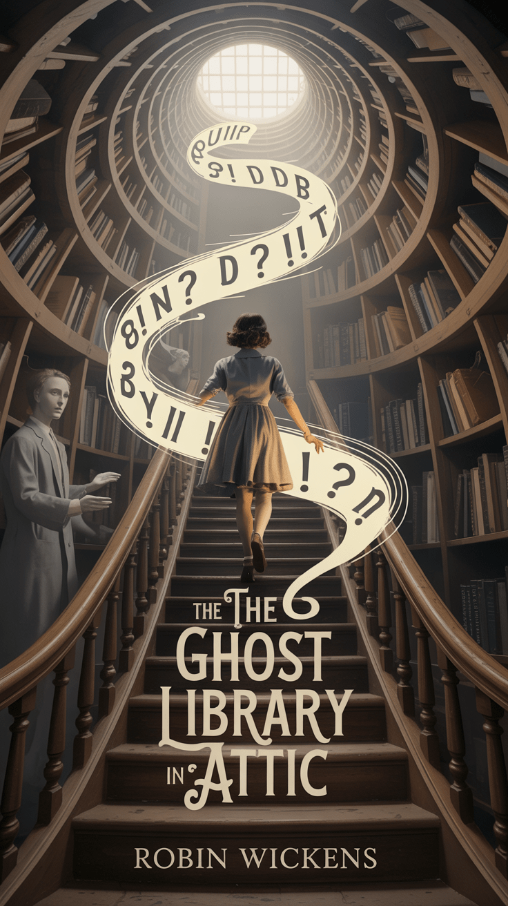 The Ghost in the Library Attic image 0