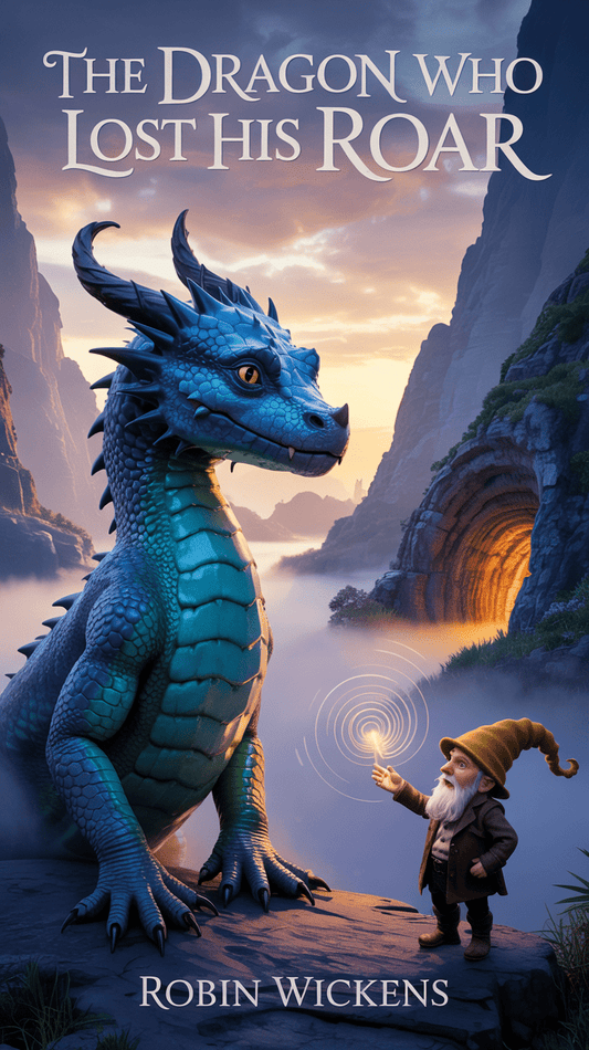 The Dragon Who Lost His Roar image 0
