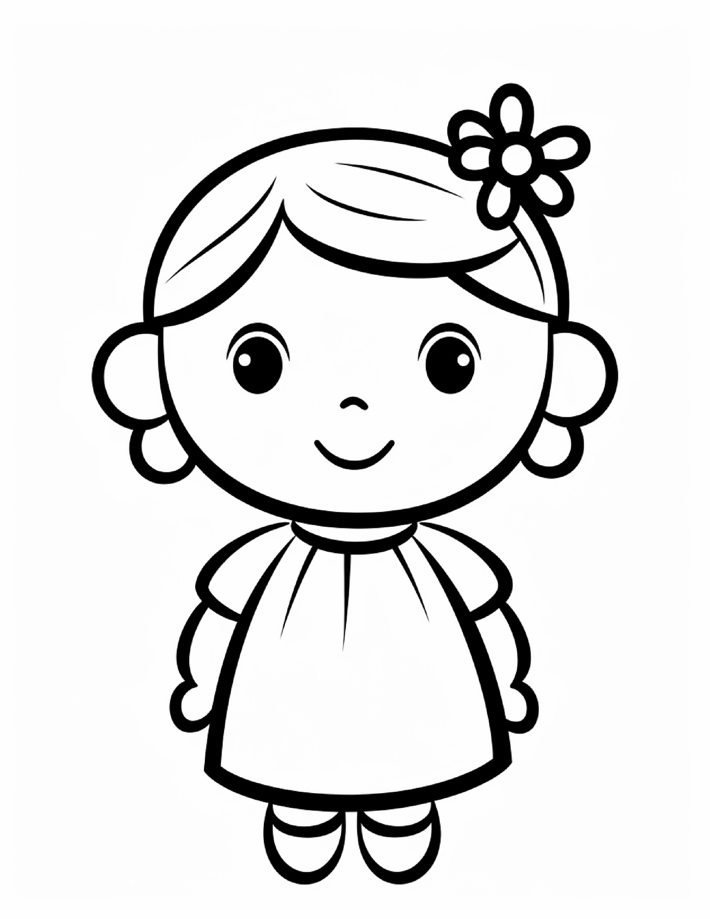 290 Bold and Easy Coloring Pages For Kids