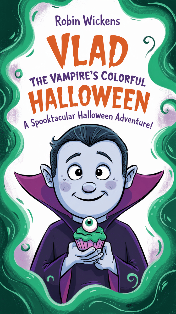 Vlad the Vampire's Colorful Halloween Adventure * image 0