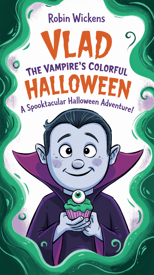 Vlad the Vampire's Colorful Halloween Adventure * image 0
