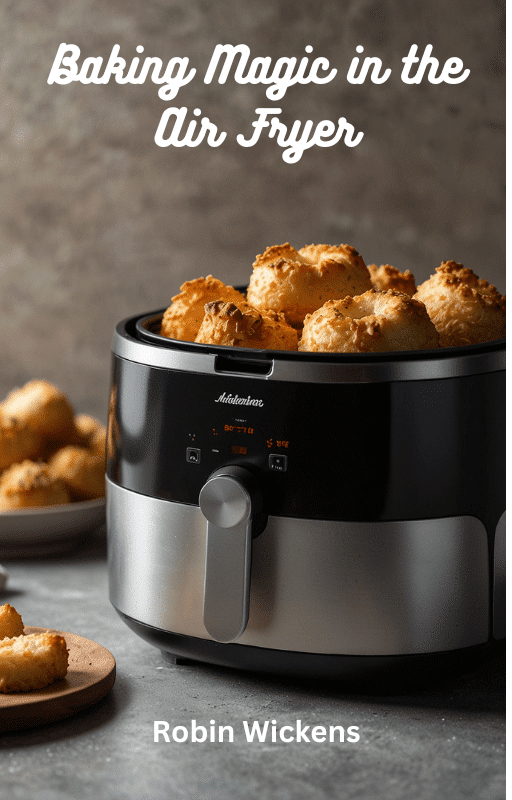 Baking Magic in the Air Fryer: The Air Fryer Baker’s Spellbook * image 0