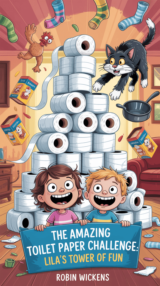 The Amazing Toilet Paper Tower Challenge image 0
