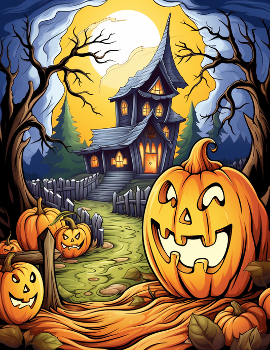 100 Halloween Ghost Coloring Pages For Adults