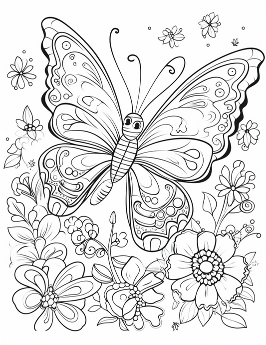 50 Butterfly Pages