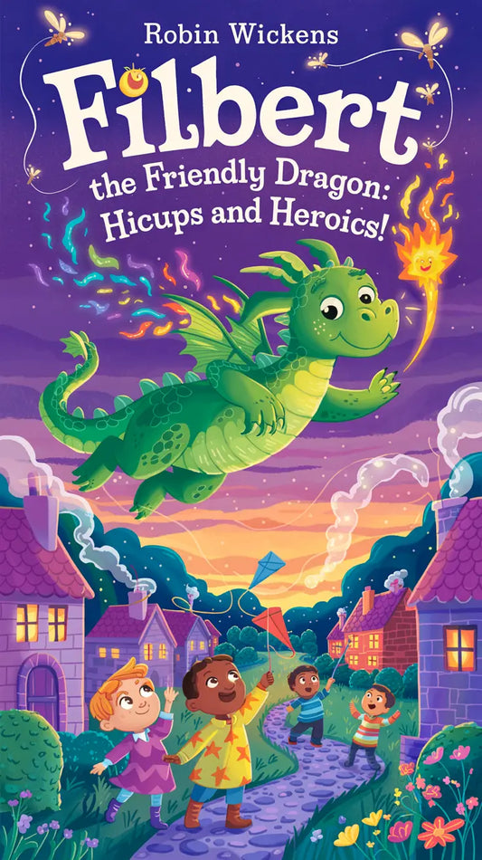 Filbert the Friendly Dragon: Hiccups and Heroics! * image 0