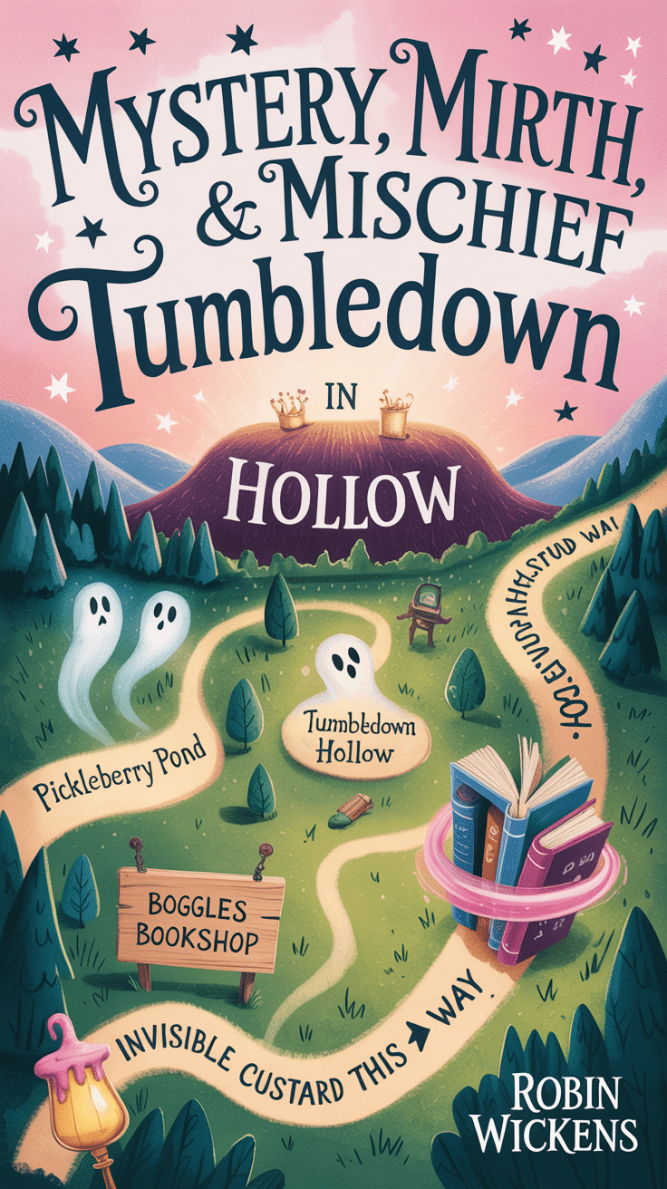 Mystery, Mirth & Mischief in Tumbledown Hollow * image 0