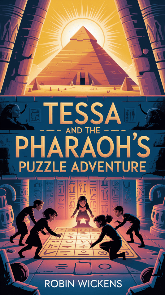 Tessa and the Pharaoh's Puzzle Adventure * image 0