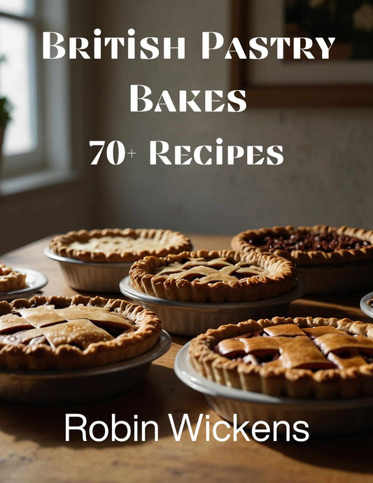 British Pastry Bakes - 70+ Recipes * image 0