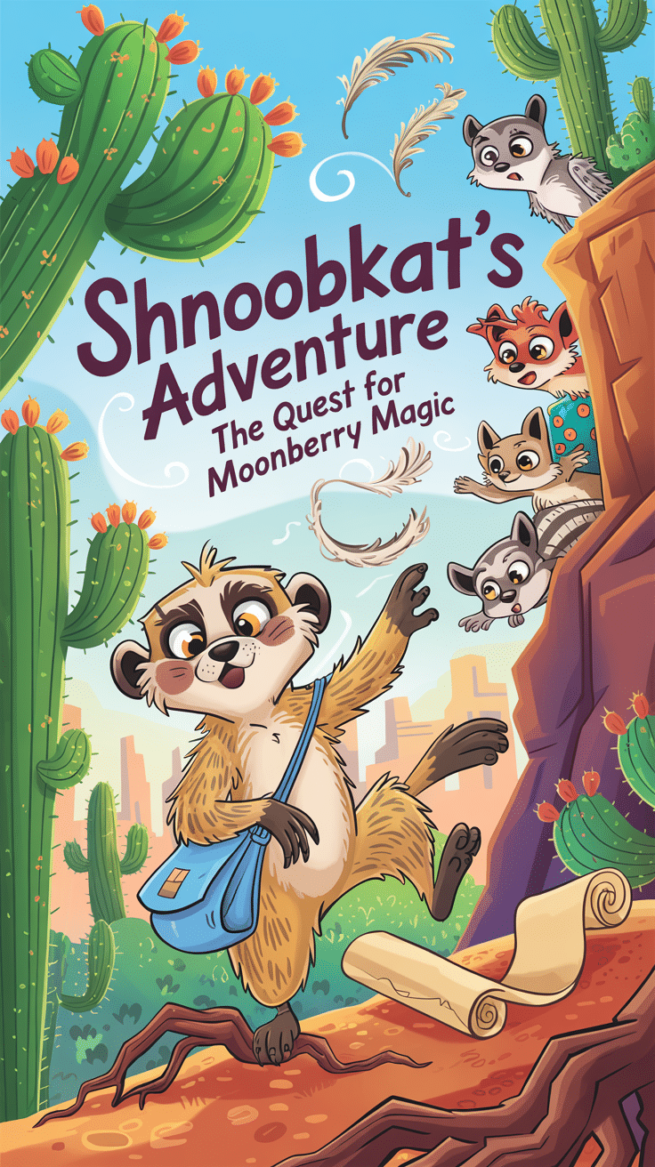Shnoobkat's Adventure: The Quest for Moonberry Magic * image 0