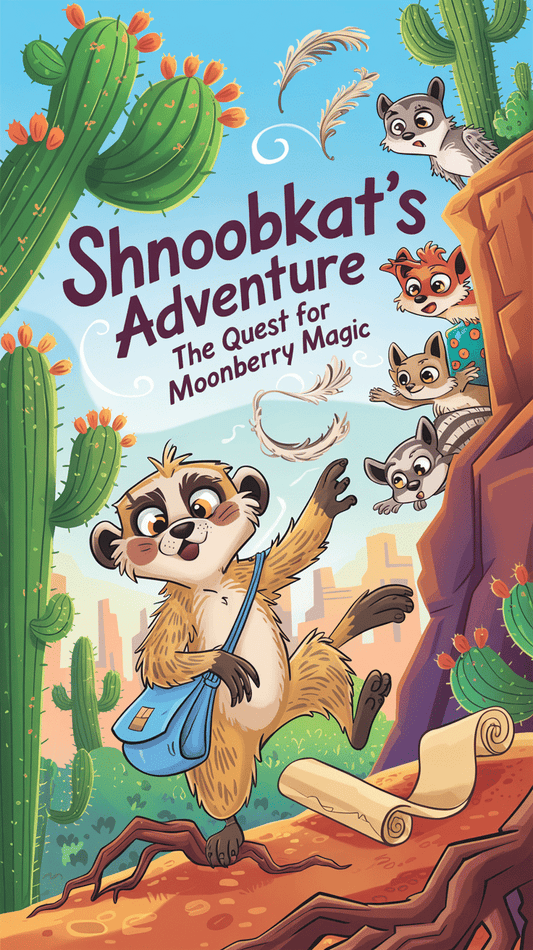 Shnoobkat's Adventure: The Quest for Moonberry Magic * image 0