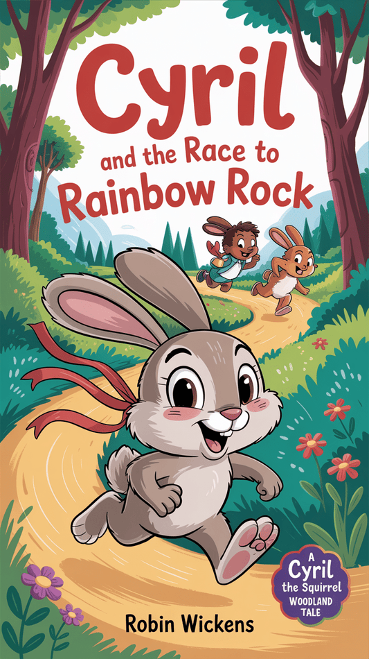 Cyril and the Race to Rainbow Rock * image 0