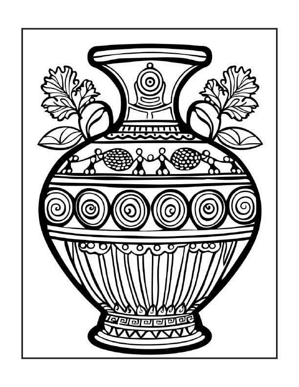190 Zentangle Coloring Pages for Adults