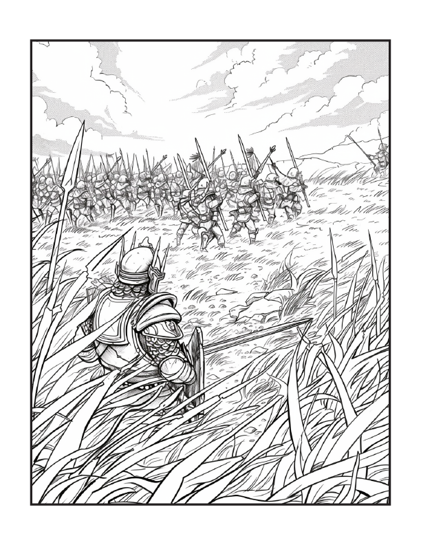 117 Greek Mythology Coloring Pages for Adults