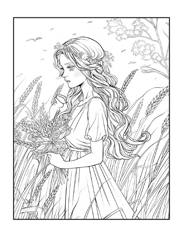 117 Greek Mythology Coloring Pages for Adults