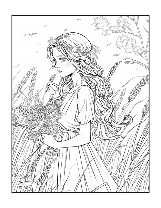 117 Greek Mythology Coloring Pages for Adults