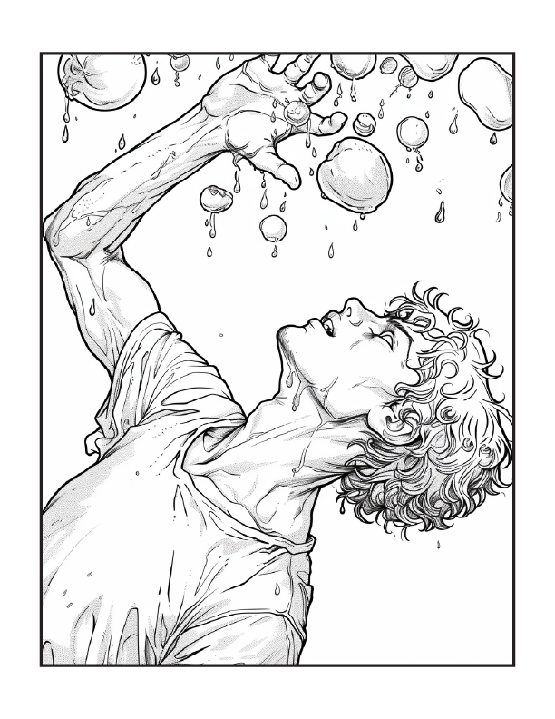 117 Greek Mythology Coloring Pages for Adults