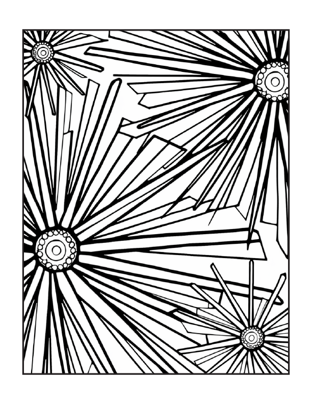 190 Zentangle Coloring Pages for Adults