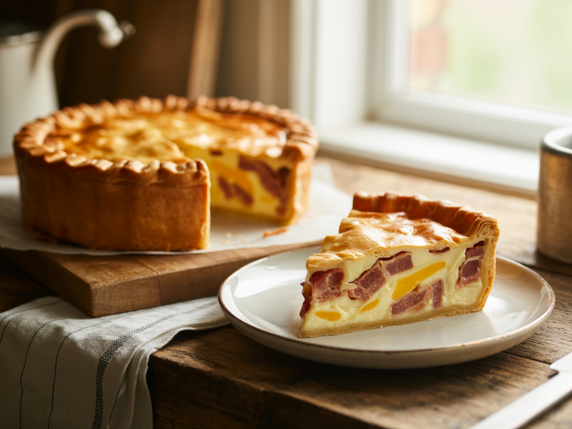 British Pastry Bakes - 70+ Recipes (illustrated)