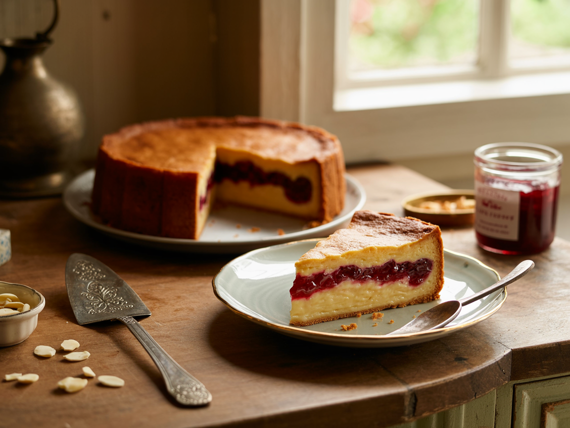 British Pastry Bakes - 70+ Recipes (illustrated)