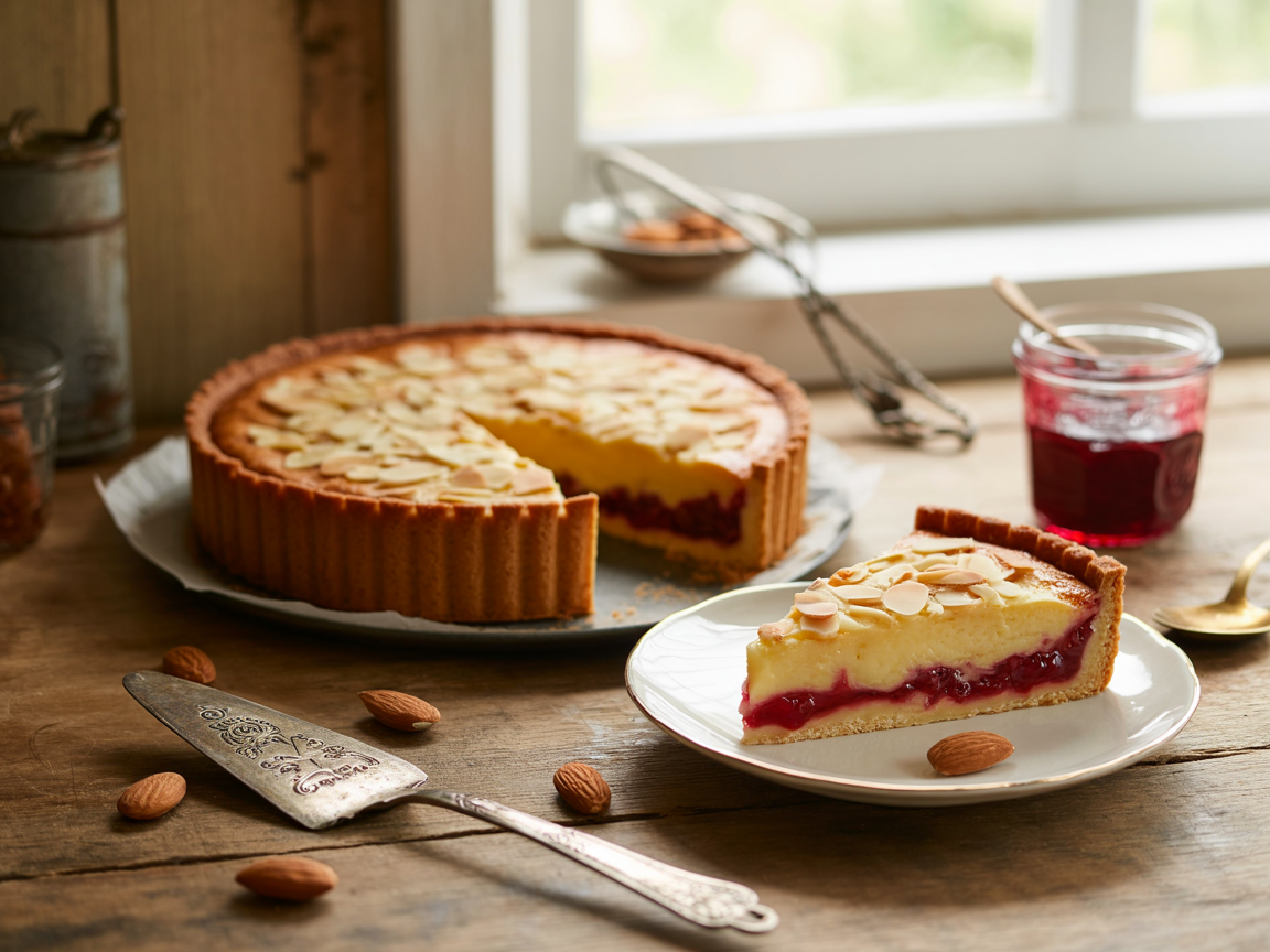 British Pastry Bakes - 70+ Recipes (illustrated)