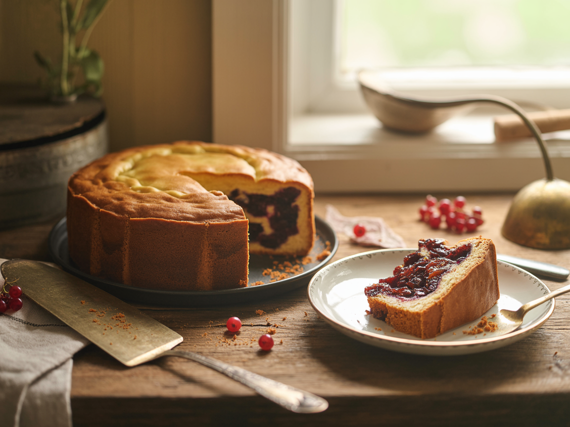 British Pastry Bakes - 70+ Recipes (illustrated)