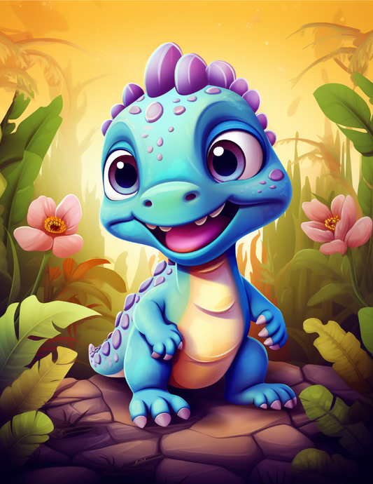 Awesome Dinosaur Coloring Pages For Kids