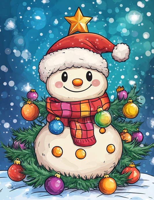 300 Christmas Coloring Pages for Kids